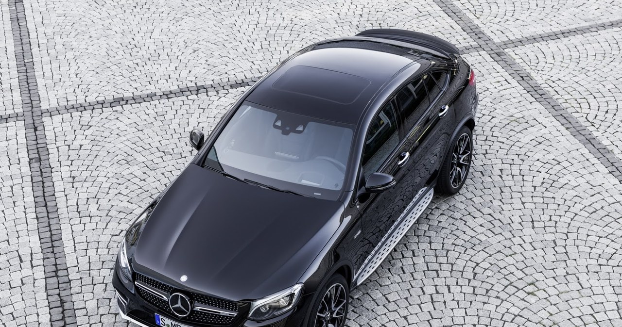 Mercedes-AMG GLC 43 /Informacja prasowa