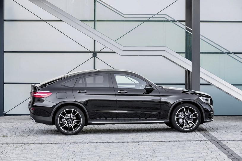 Mercedes-AMG GLC 43 /Informacja prasowa