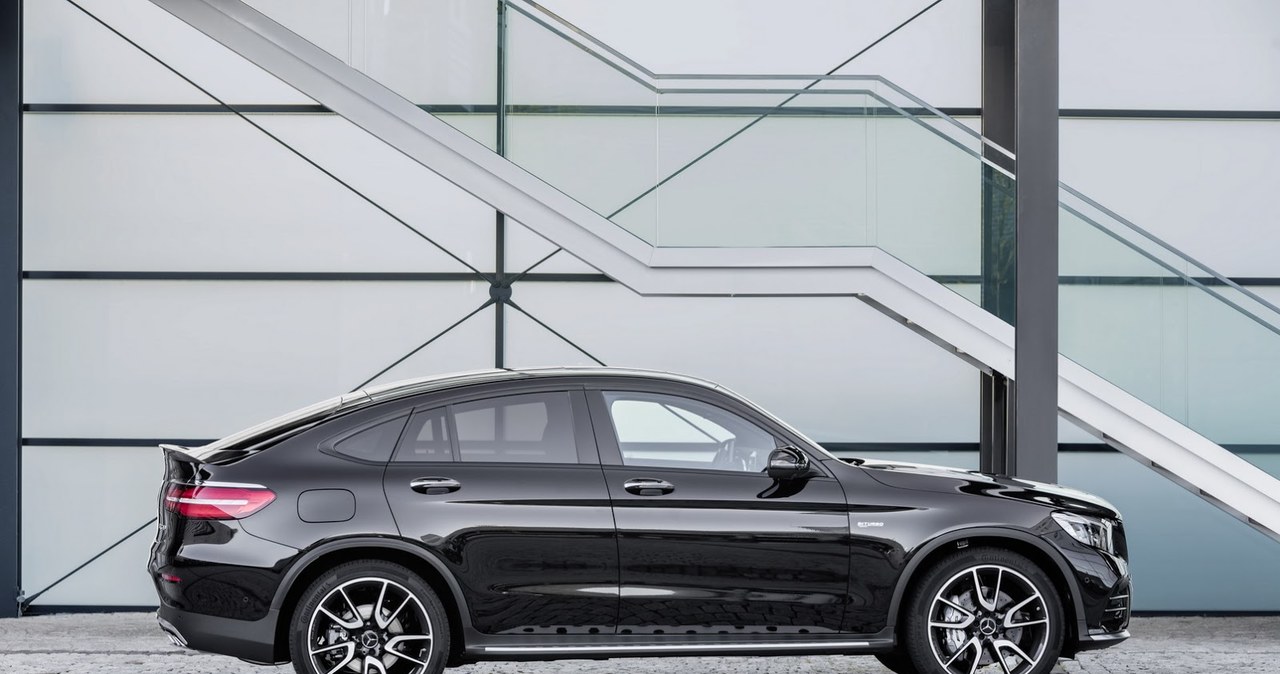 Mercedes-AMG GLC 43 /Informacja prasowa