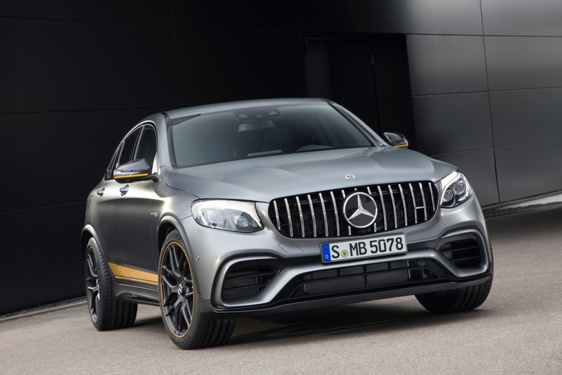 Mercedes-AMG GLC 63 4MATIC+ /Informacja prasowa