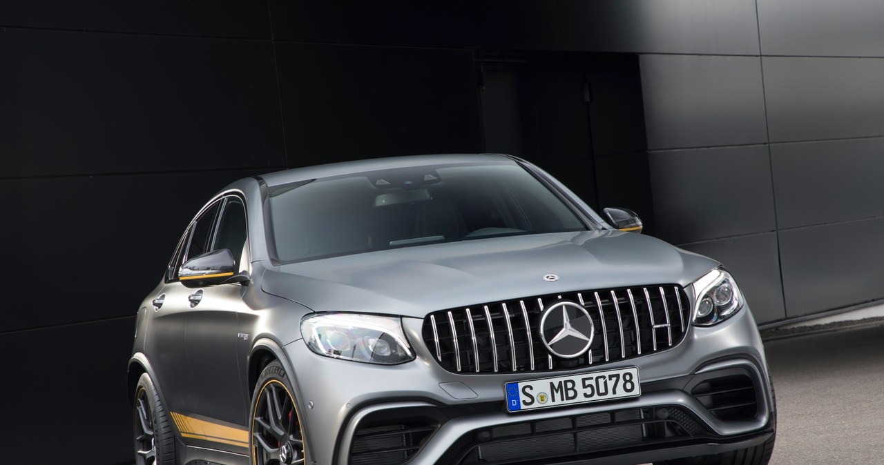 Mercedes-AMG GLC 63 4MATIC+ /Informacja prasowa