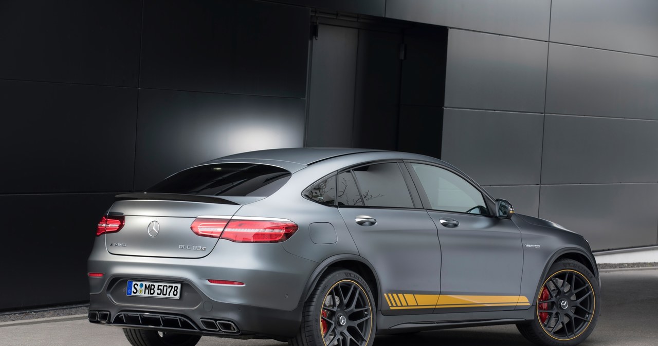 Mercedes-AMG GLC 63 4MATIC+ /Informacja prasowa