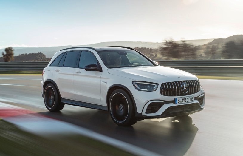 Mercedes-AMG GLC 63 4MATIC+ /Mercedes