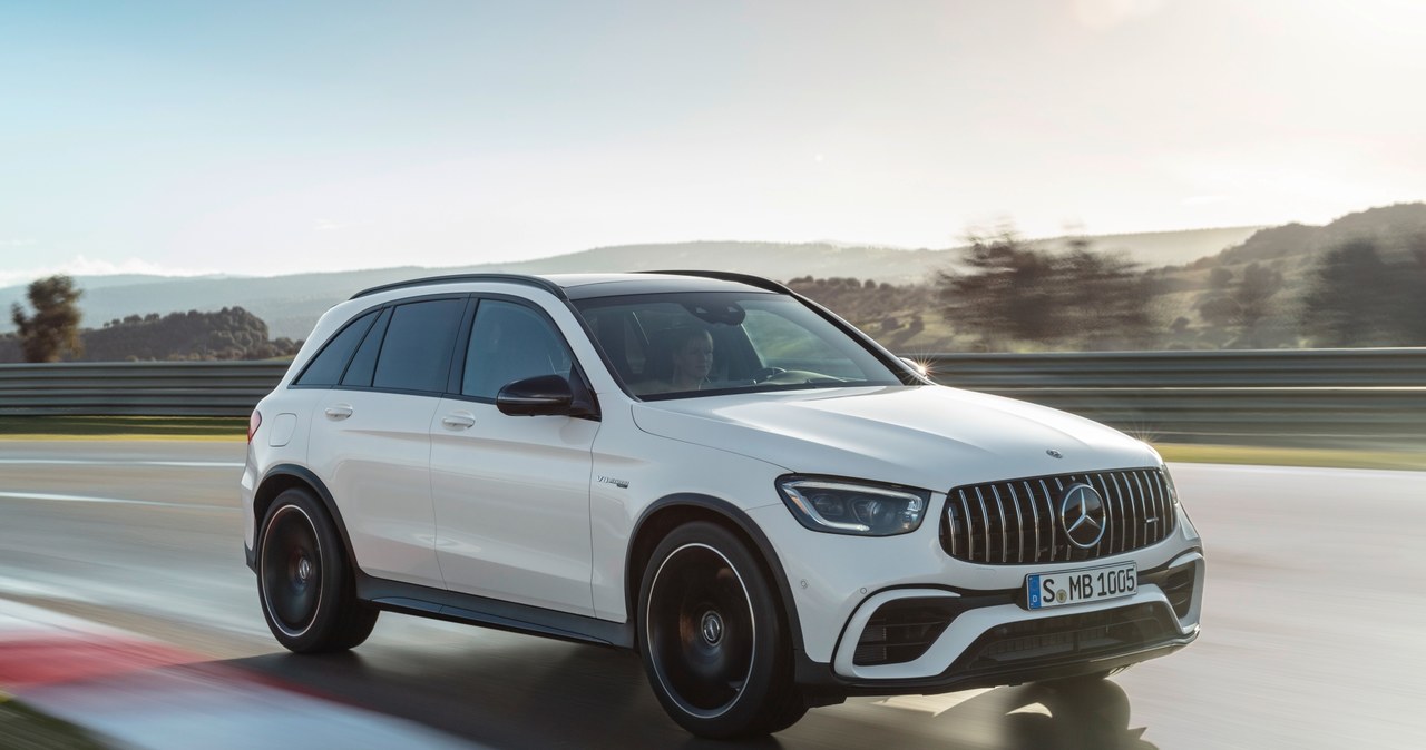 Mercedes-AMG GLC 63 4MATIC+ /Mercedes