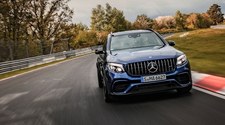 Mercedes-AMG GLC 63 S 4MATIC+ bije rekord Nurburgringu