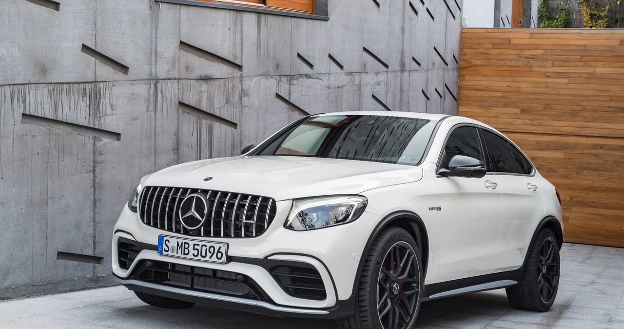 Mercedes-AMG GLC 63 S 4MATIC+ Coupe /Mercedes