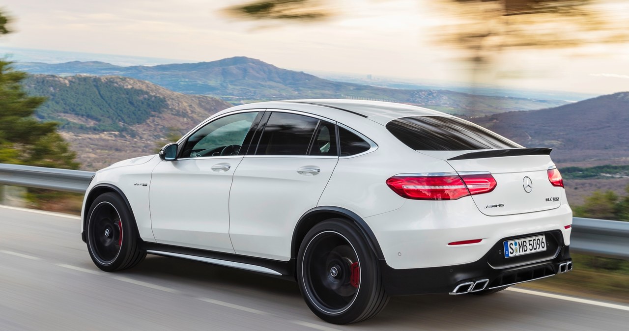 Mercedes-AMG GLC 63 S 4MATIC+ Coupe /Mercedes