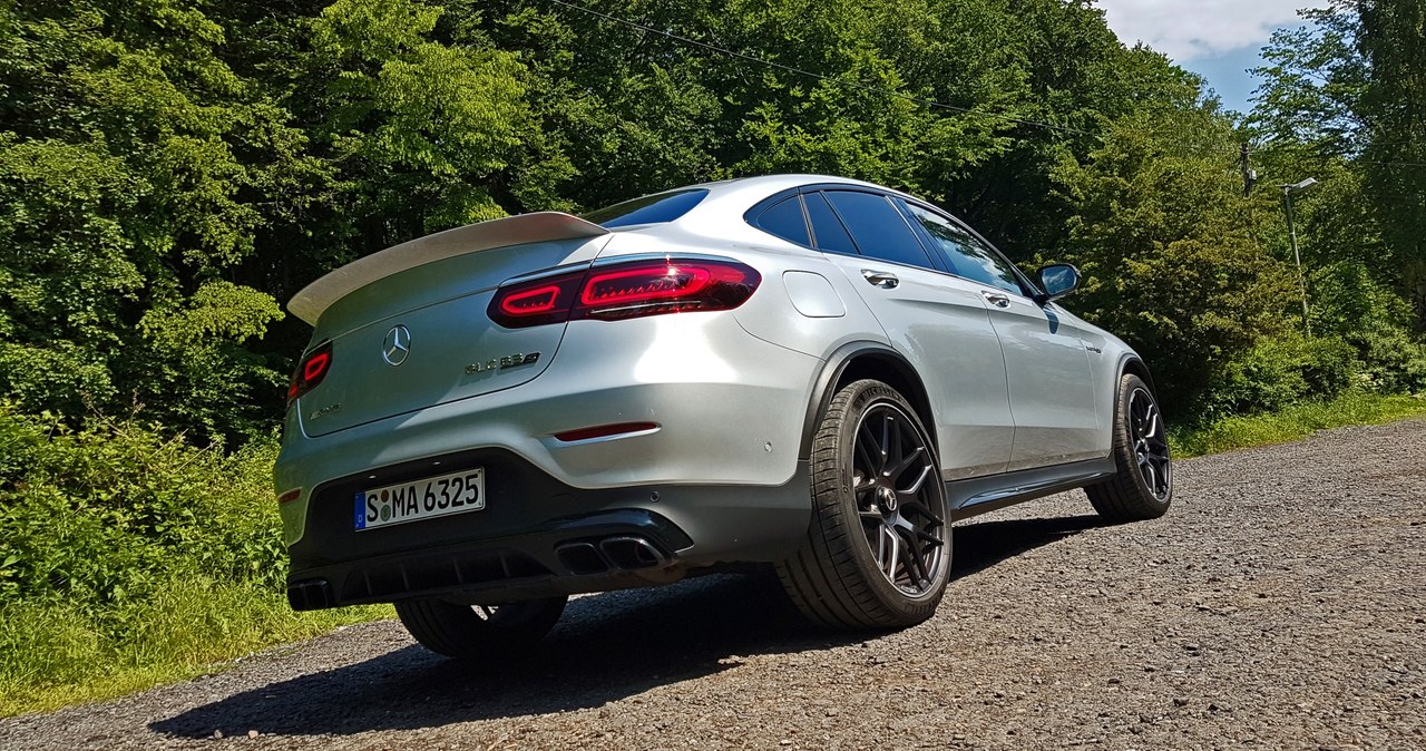 Mercedes-AMG GLC 63 S 4MATIC+ Coupe /INTERIA.PL