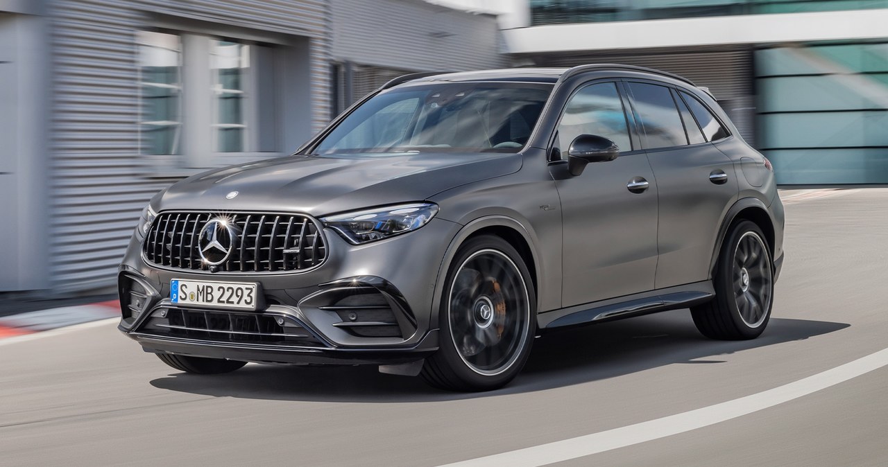 Mercedes-AMG GLC 63 S E Performance (2024) /materiały prasowe