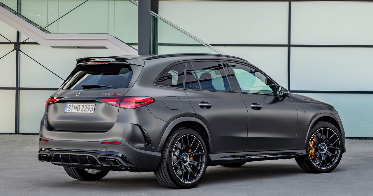 Mercedes-AMG GLC 63 S E Performance (2024) /Mercedes /materiały prasowe