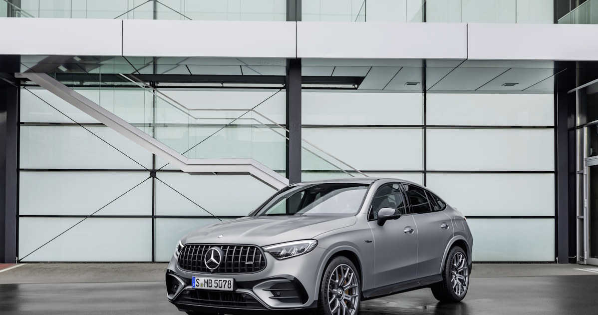 Mercedes-AMG GLC 63 S E Performance Coupe /materiały prasowe