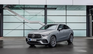 Mercedes-AMG GLC Coupe to najbardziej atrakcyjna wersja tego modelu