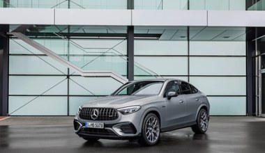 Mercedes-AMG GLC Coupe to najbardziej atrakcyjna wersja tego modelu