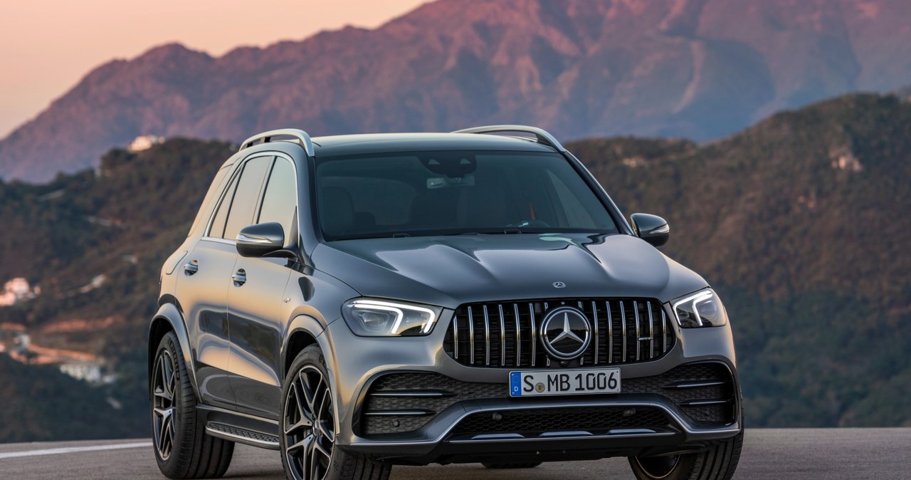 Mercedes-AMG GLE 53 4MATIC+ /Informacja prasowa