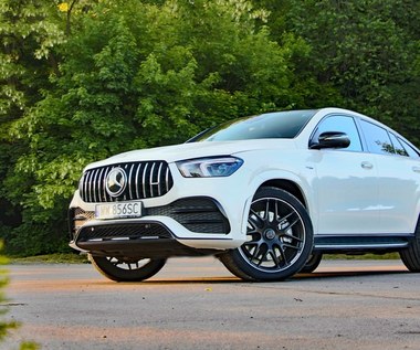 Mercedes-AMG GLE 53 Coupe - potrafi przyciągać spojrzenia