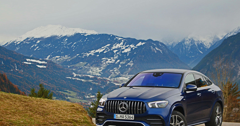 Mercedes-AMG GLE 53 Coupe /INTERIA.PL