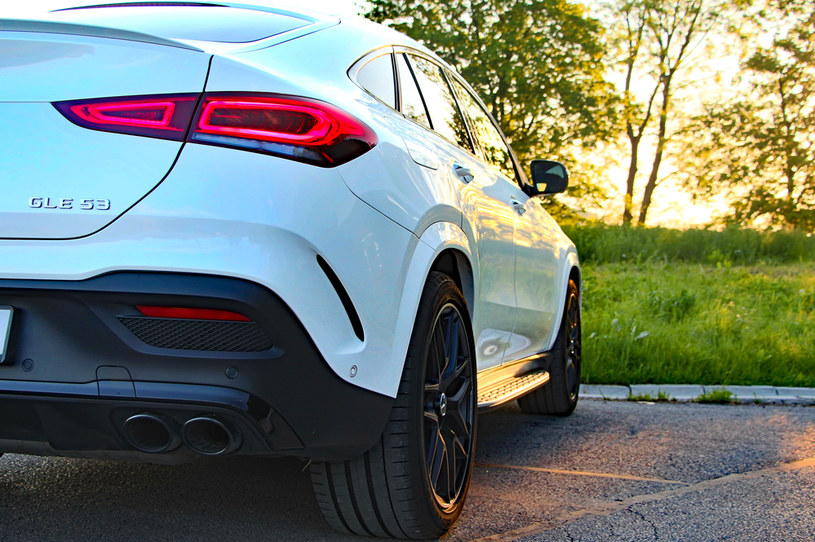 Mercedes-AMG GLE 53 Coupe /INTERIA.PL