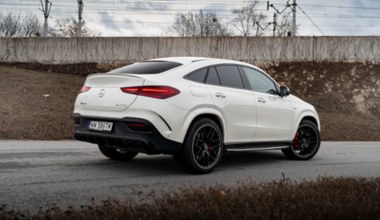 Mercedes-AMG GLE 53 ma dwie osobowości. Jest jak doktor Jekyll i pan Hyde