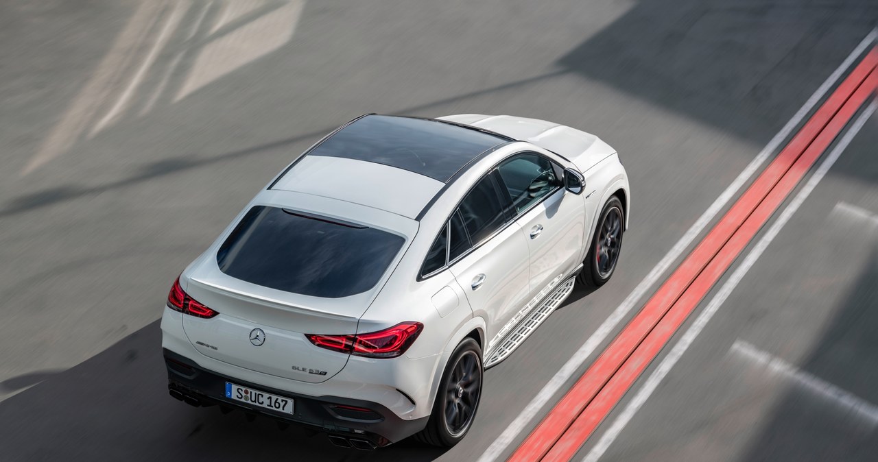 Mercedes-AMG GLE 63 4MATIC+ Coupe /Informacja prasowa