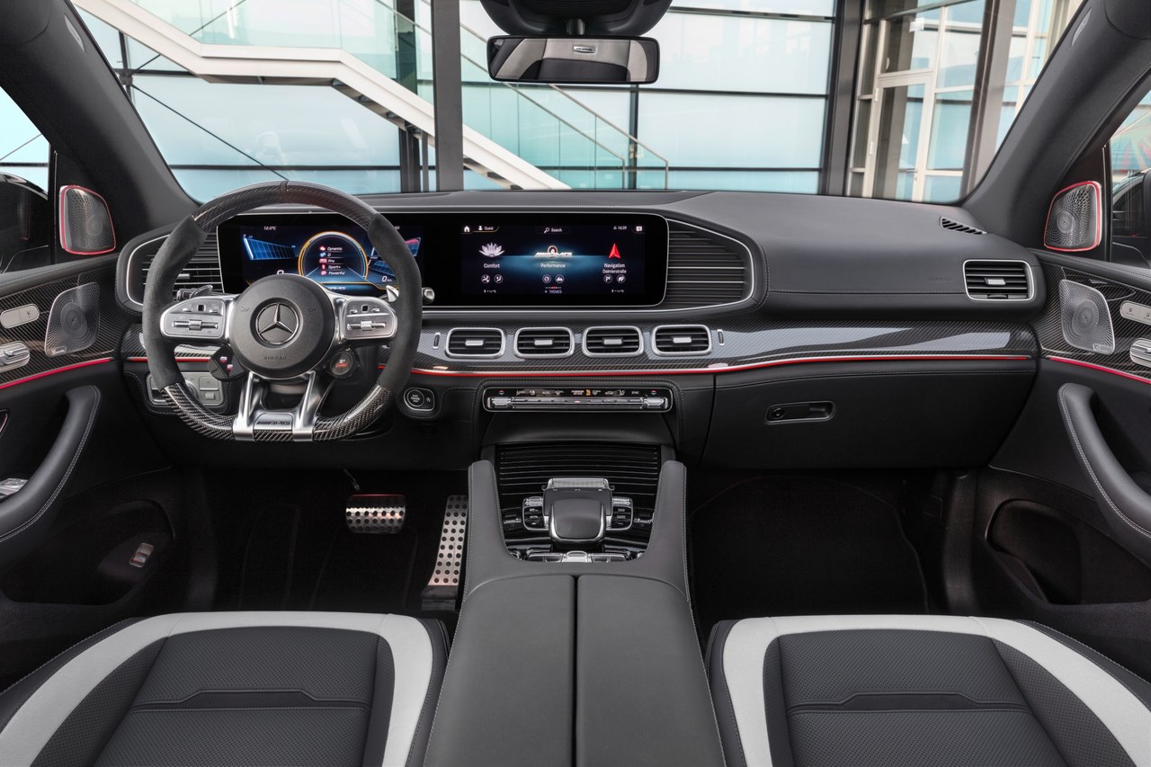 Nowosc Mercedes Amg Gle 63 4matic Coupe Motoryzacja W Interia Pl