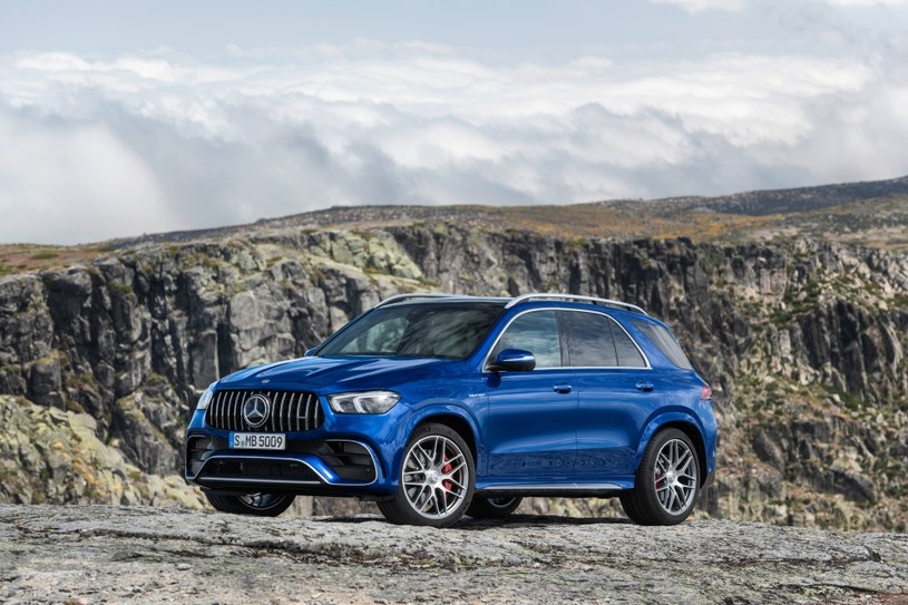 Mercedes-AMG GLE 63 4MATIC+ /Informacja prasowa