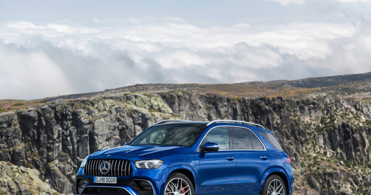 Mercedes-AMG GLE 63 4MATIC+ /Informacja prasowa