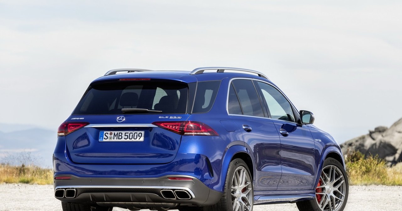 Mercedes-AMG GLE 63 S 4MATIC+ /Mercedes