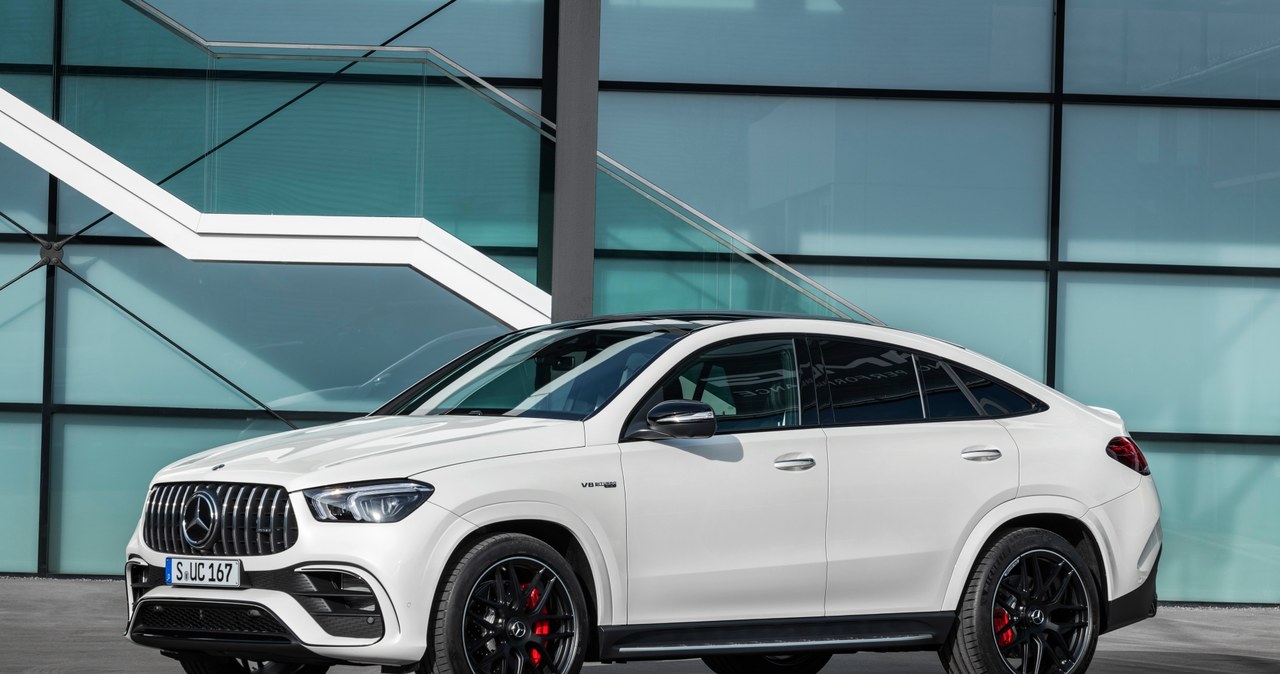 Mercedes-AMG GLE 63 S Coupe /Informacja prasowa