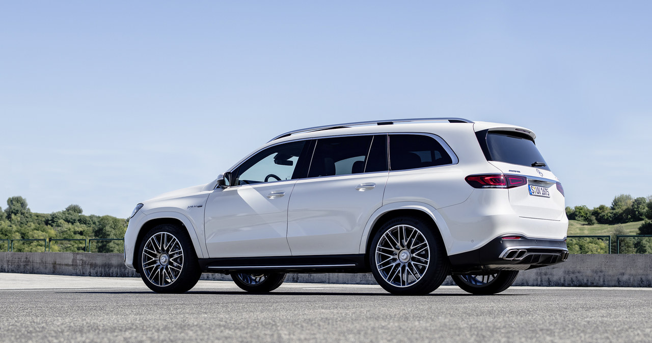 Mercedes-AMG GLS 63 4MATIC+ /Informacja prasowa