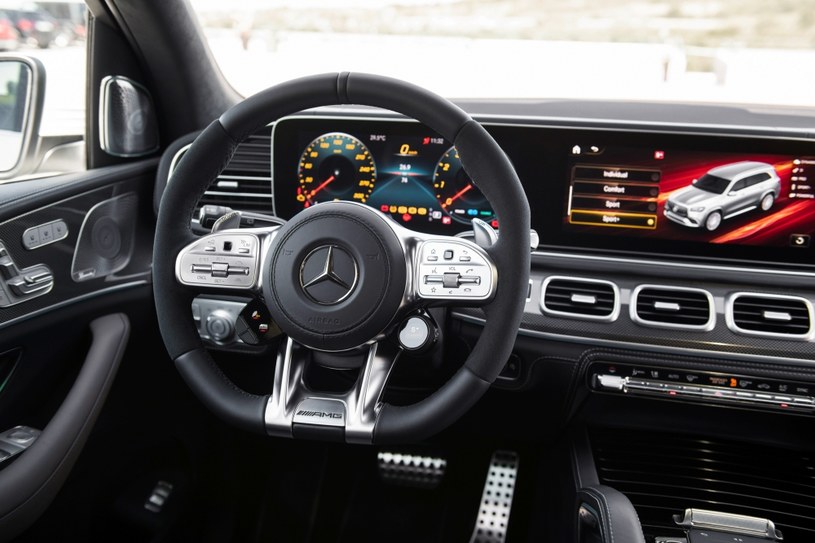 Mercedes-AMG GLS 63 4MATIC+ /Informacja prasowa
