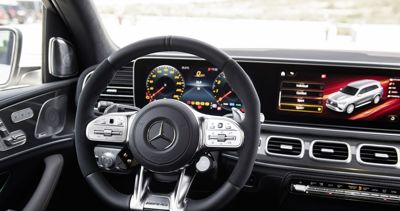 Mercedes-AMG GLS 63 4MATIC+ /Informacja prasowa