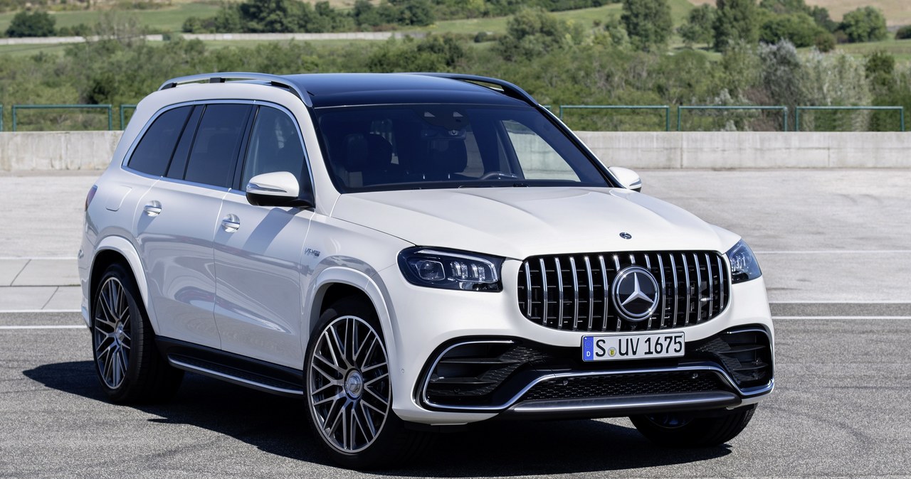 Mercedes-AMG GLS 63 /Informacja prasowa