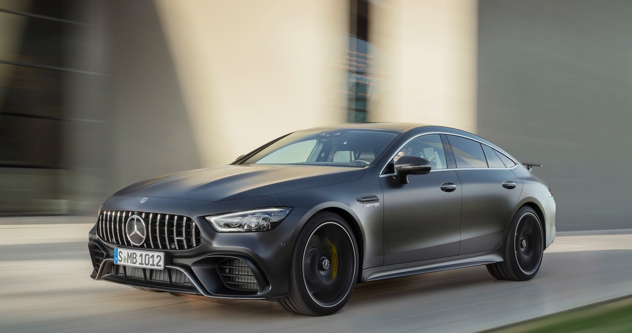 Mercedes-AMG GT 4-Door Coupe /Mercedes