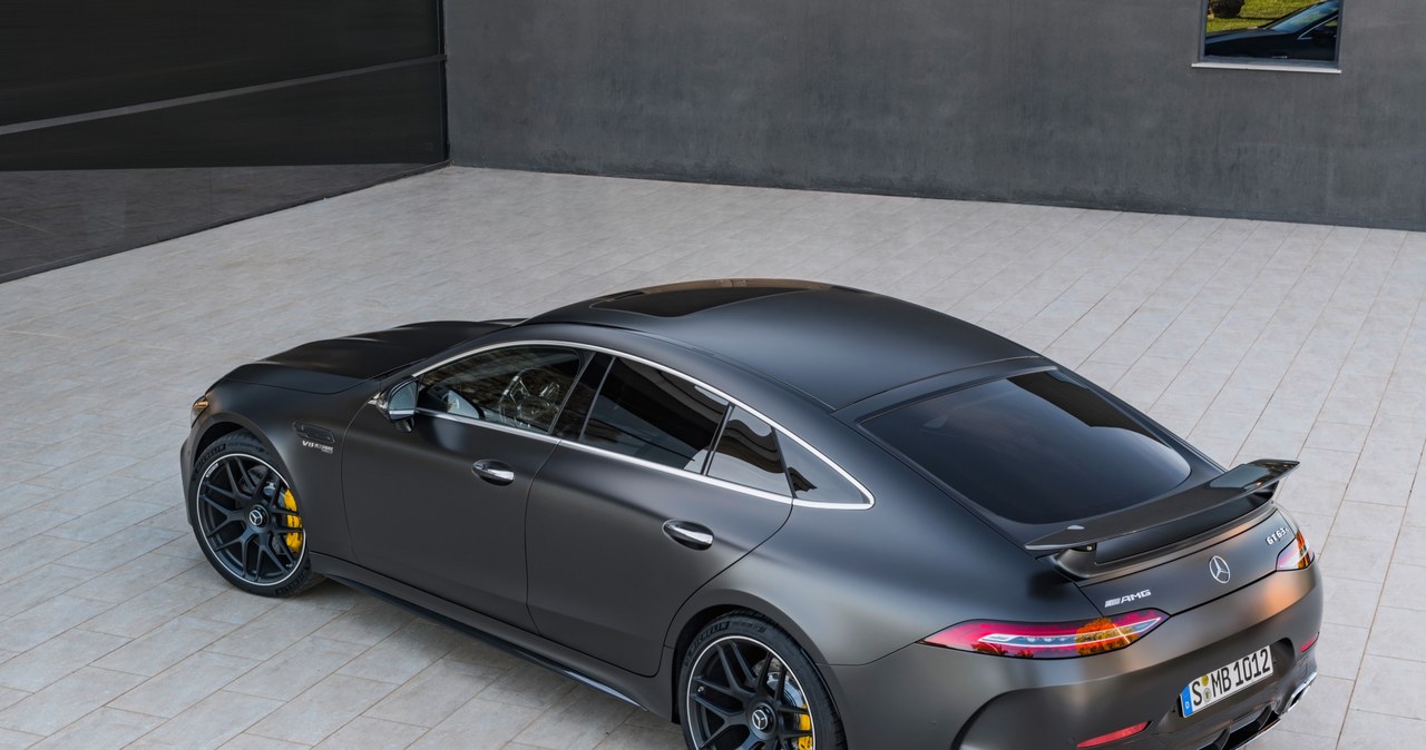 Mercedes-AMG GT 4-Door Coupe /Mercedes