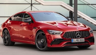 Mercedes-AMG GT 4-Door coupe