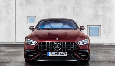 Mercedes-AMG GT 4-drzwiowe coupe 2021