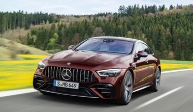 Mercedes-AMG GT 4-drzwiowe coupe przeszedł drobną modernizację