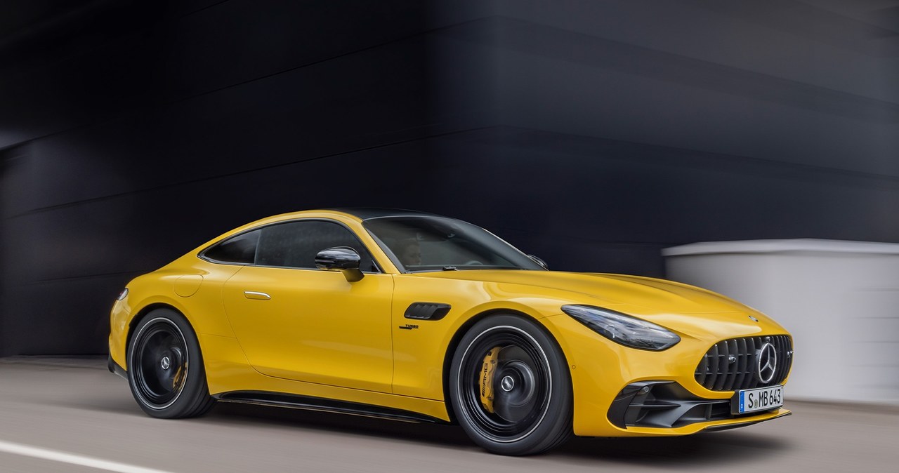 Mercedes-AMG GT 43 rozszerza ofertę flagowego sportowca /Mercedes /materiały prasowe