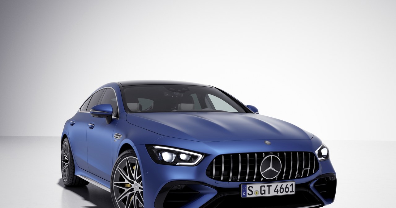 Mercedes-AMG GT 4door po modernizacji trafił do salonów /materiały prasowe