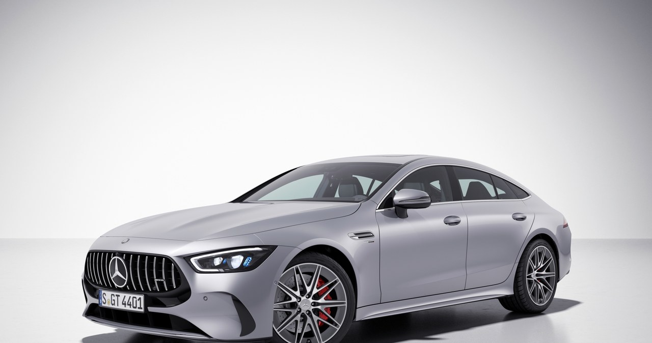 Mercedes-AMG GT 4door po modernizacji /materiały prasowe