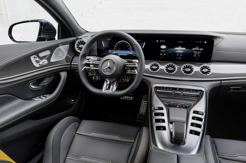 Mercedes-AMG GT 63 4-drzwiowe coupe 2022 /Informacja prasowa