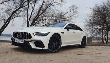 Mercedes-AMG GT 63 S 4-drzwiowe coupe – supersportowiec rodzinny