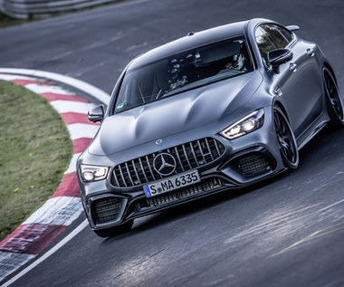 Mercedes-AMG GT 63 S 4MATIC+ 4-drzwiowe coupe z rekordem na Nurburgringu