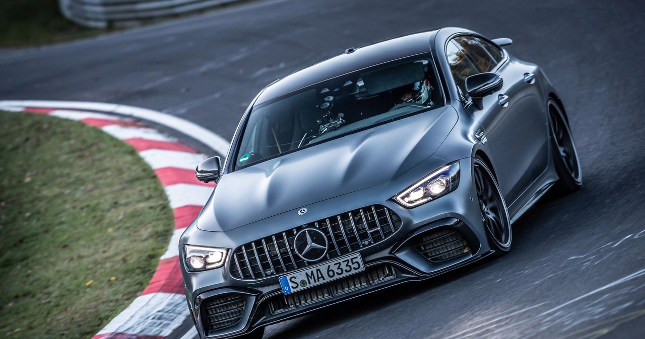 Mercedes-AMG GT 63 S 4MATIC+ 4-drzwiowe coupe /Informacja prasowa