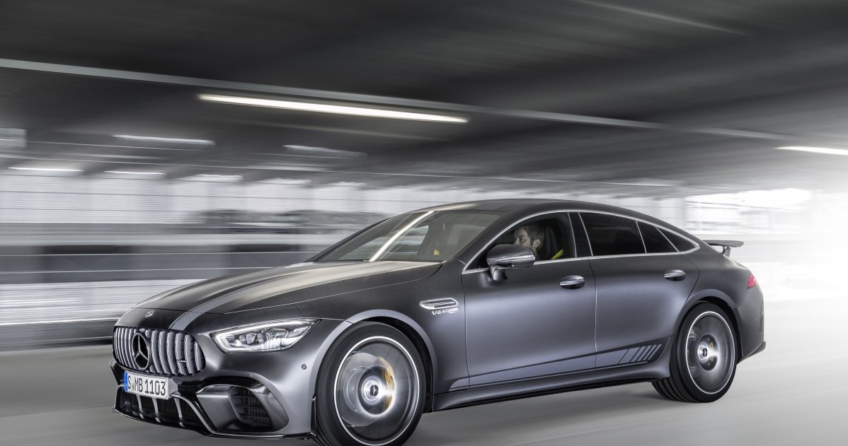 Mercedes-AMG GT 63 S 4MATIC+ 4Door Coupe Edition 1 /Informacja prasowa