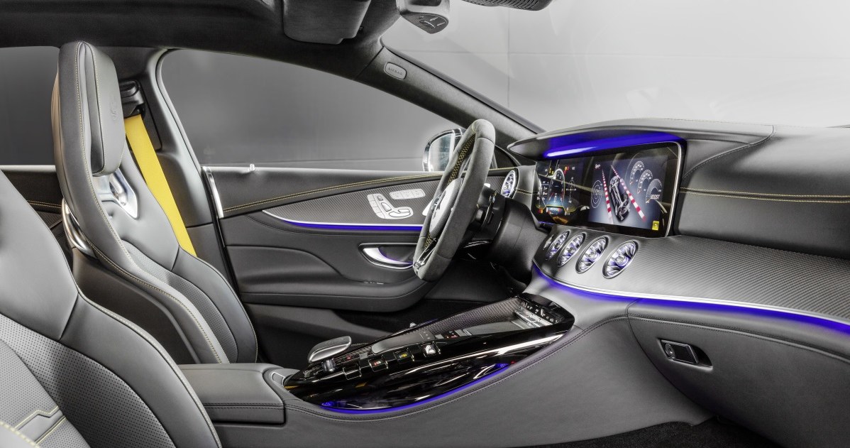Mercedes-AMG GT 63 S 4MATIC+ 4Door Coupe Edition 1 /Informacja prasowa