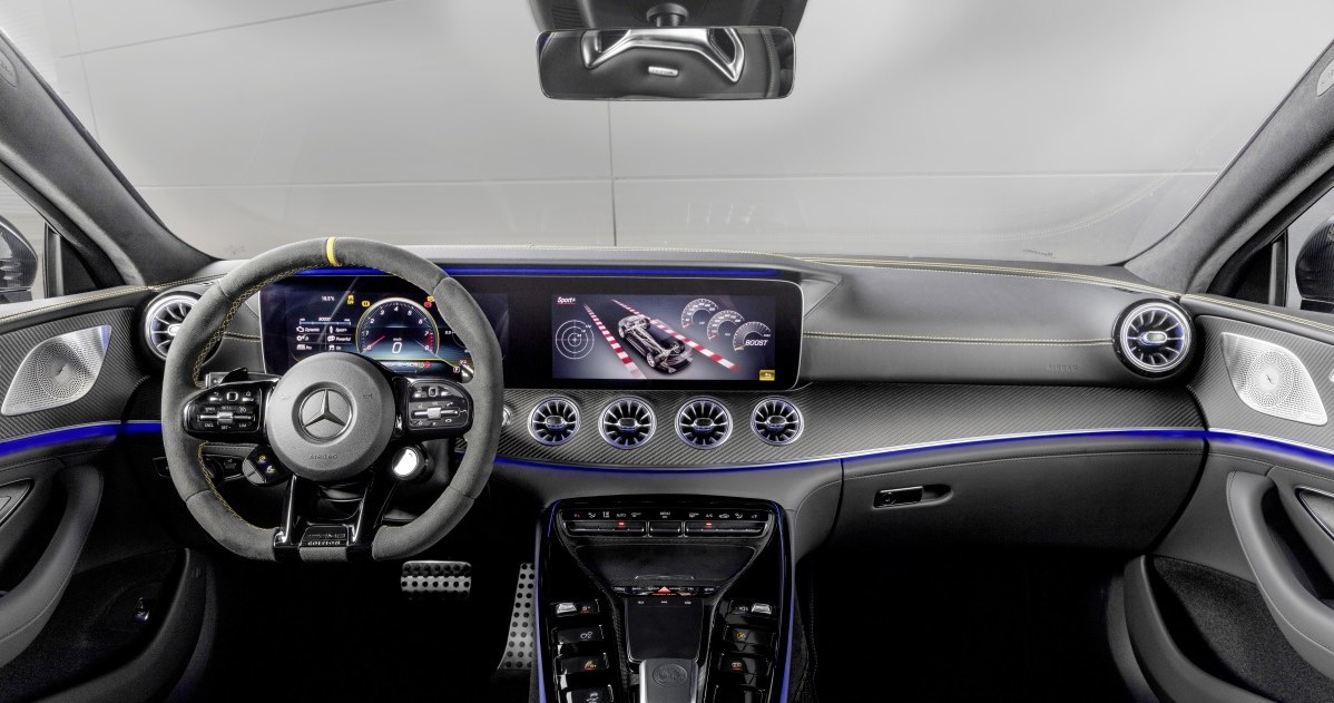 Mercedes-AMG GT 63 S 4MATIC+ 4Door Coupe Edition 1 /Informacja prasowa