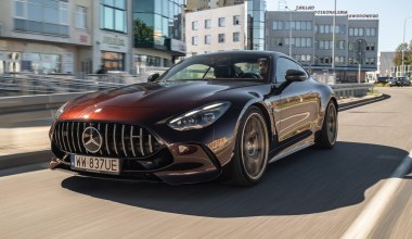 Mercedes-AMG GT 63 S E ma 816 KM i pali 8,5 l/100 km. Tylko nie pytaj o cenę