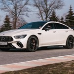 Mercedes-AMG GT 63 S E Performance – hiperlimuzyna dla oszczędnych