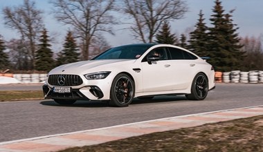 Mercedes-AMG GT 63 S E Performance – hiperlimuzyna dla oszczędnych